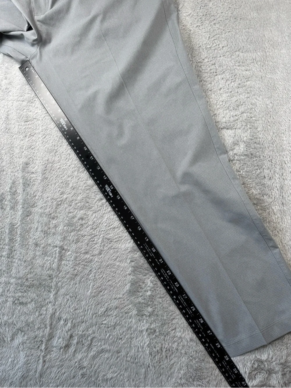 Tommy John Air Flow Performance Travel Pants Gray Men’s Large